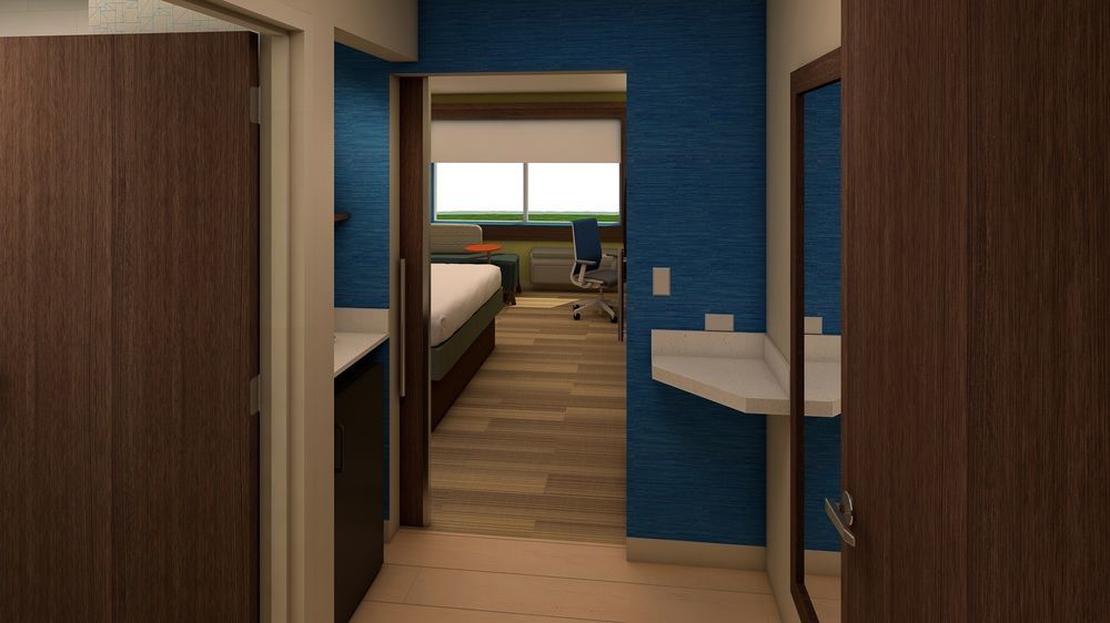 Holiday Inn Express & Suites Madison By Ihg Exteriér fotografie