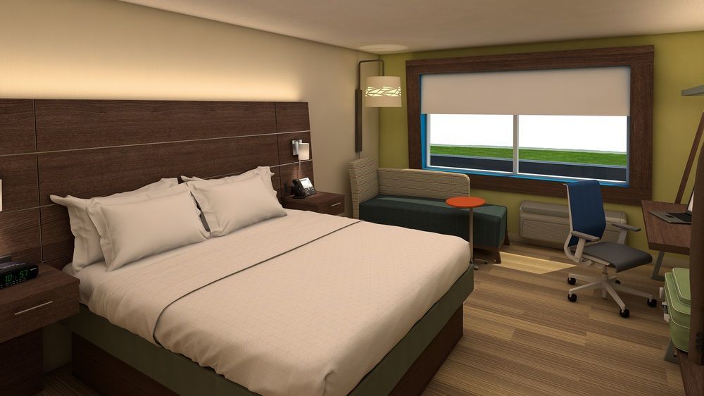 Holiday Inn Express & Suites Madison By Ihg Exteriér fotografie