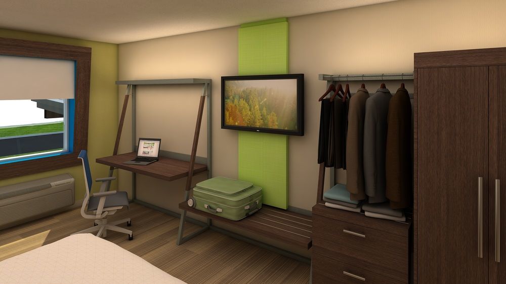 Holiday Inn Express & Suites Madison By Ihg Exteriér fotografie